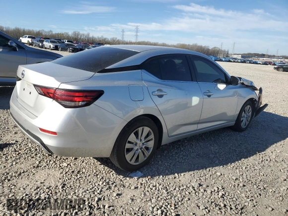 2023 Nissan Sentra S with VIN 3N1AB8BV6PY301719, listed as a Copart auction lot 49162785 with 17,864 mi miles and Salvage Title. Bid and sale history available at DreamBid. Image 3.
