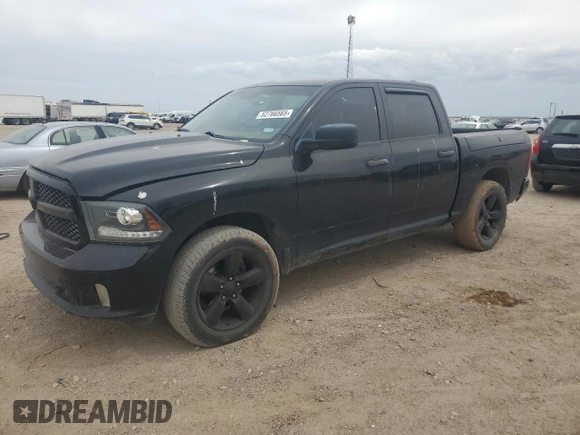 2014 Ram 1500 Express with VIN 1C6RR7KTXES453929, listed as a Copart auction lot 52766565 with 261,875 mi miles and Clean Title. Bid and sale history available at carsss.com. Image 1.