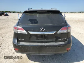 2013 Lexus RX 350 with VIN 2T2ZK1BA1DC130504, listed as a Copart auction lot 49137935 with 203,648 mi miles and Salvage Title. Bid and sale history available at DreamBid. Image 6.