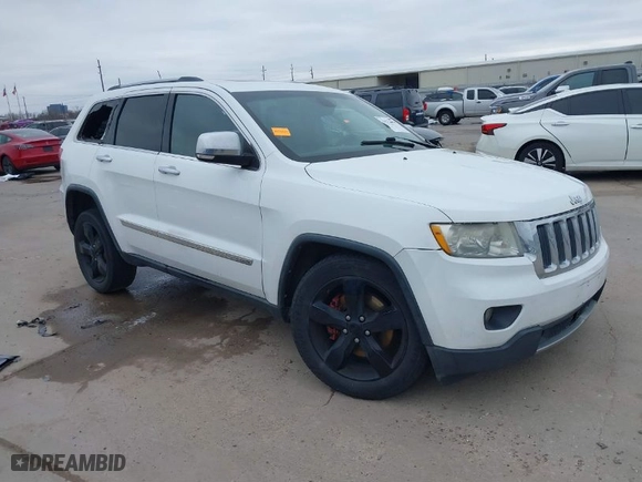 2013 Jeep Grand Cherokee Limited with VIN 1C4RJFBT3DC545662, listed as a IAAI auction lot 41576431 with 153,142 mi miles. Bid and sale history available at carsss.com. Image 1.