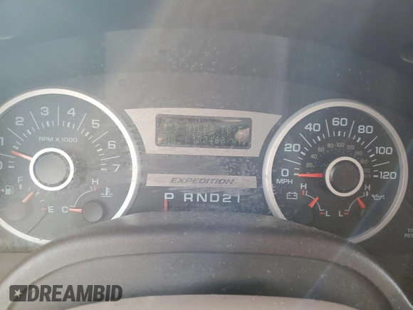 2006 Ford Expedition Eddie Bauer with VIN 1FMPU175X6LA07082, listed as a Copart auction lot 84113334 with 132,460 mi miles and Salvage Title. Bid and sale history available at carsss.com. Image 9.