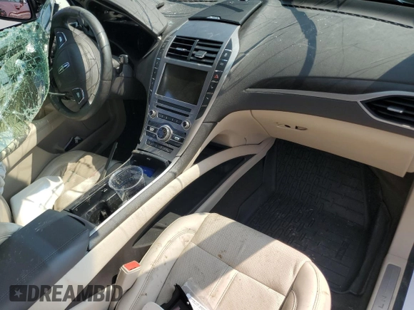 2020 Lincoln MKZ Reserve with VIN 3LN6L5F90LR606645, listed as a Copart auction lot 64934765 with 40,937 mi miles and Clean title. Bid and sale history available at DreamBid. Image 8.