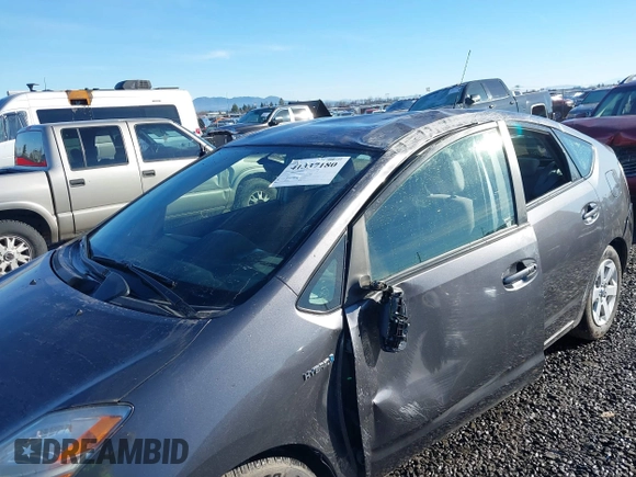 2008 Toyota Prius with VIN JTDKB20UX83349811, listed as a IAAI auction lot 41337180 with 96,547 mi miles. Bid and sale history available at carsss.com. Image 6.