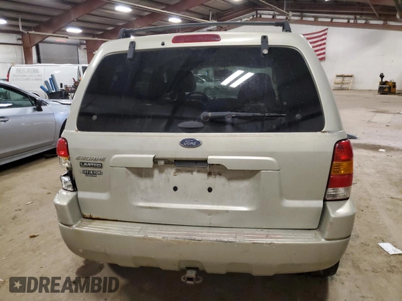 2004 Ford Escape Limited with VIN 1FMCU94174KA25024, listed as a Copart auction lot 46150805 with 236,463 mi miles and Clean Title. Bid and sale history available at carsss.com. Image 6.