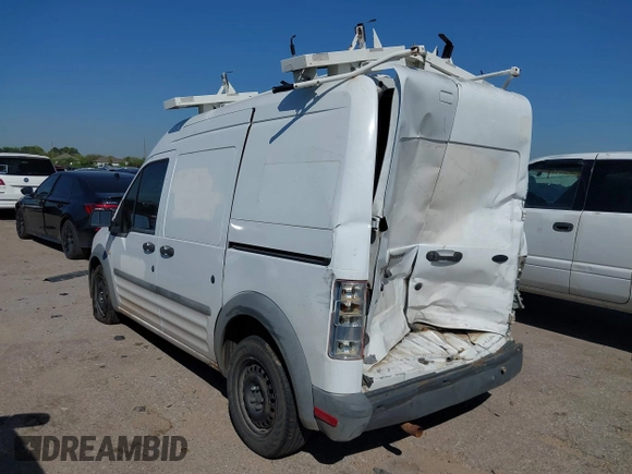 2010 Ford Transit Connect XL z VIN NM0LS7AN8AT020763, wystawiony jako IAAI lot #41840862 z przebiegiem 163 796 mil mil oraz . Historia ofert i sprzedaży dostępna na DreamBid. Obrazek 3.