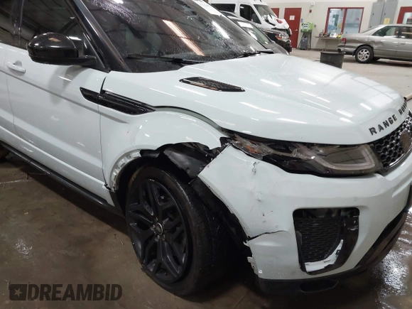 2017 Land Rover Range Rover Evoque HSE Dynamic with VIN SALVD2BG6HH170028, listed as a IAAI auction lot 41279597 with 74,731 mi miles. Bid and sale history available at carsss.com. Image 6.