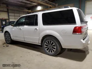 2015 Lincoln Navigator L with VIN 5LMJJ3JT5FEJ03897, listed as a Copart auction lot 43356314 with 178,848 mi miles. Bid and sale history available at carsss.com. Image 2.