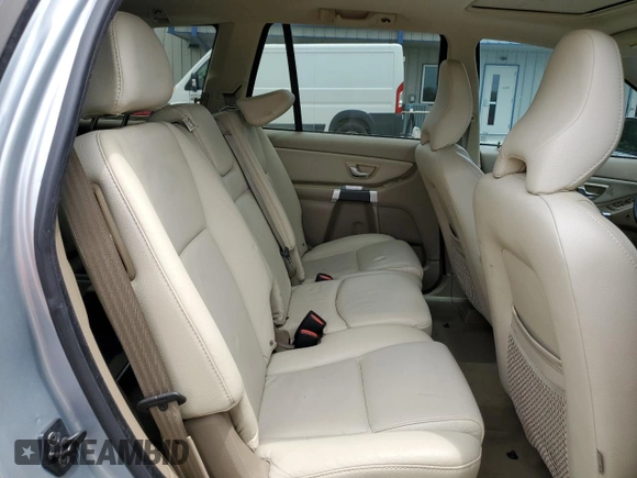 2013 Volvo XC90 Premier Plus with VIN YV4952CYXD1655818, listed as a Copart auction lot 57430485 with 134,033 mi miles and Salvage title. Bid and sale history available at DreamBid. Image 11.