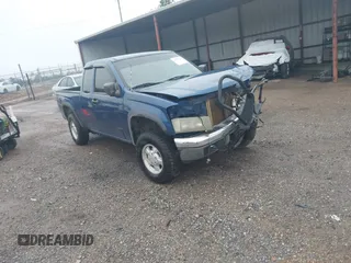 2005 Chevrolet Colorado LS Z71 z VIN 1GCDT196158266965, wystawiony jako IAAI lot #41877147 z przebiegiem Nie podano mil oraz . Historia ofert i sprzedaży dostępna na DreamBid. Obrazek 1.