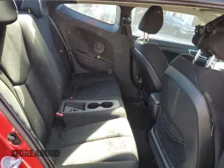 2013 Hyundai Veloster w/Black Int with VIN KMHTC6AD2DU126699, listed as a Copart auction lot 57329805 with 85,303 mi miles and Salvage title. Bid and sale history available at DreamBid. Image 10.