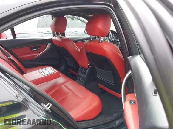 2013 BMW 3 Series 328i with VIN WBA3A5C57DF602635, listed as a IAAI auction lot 41917476 with 135,308 mi miles and . Bid and sale history available at DreamBid. Image 8.