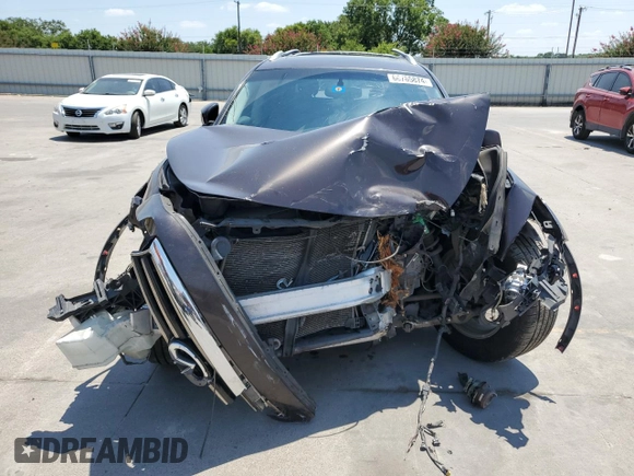 2012 Infiniti FX35 with VIN JN8AS1MW8CM154766, listed as a Copart auction lot 66765874 with 0 mi miles and Salvage Title. Bid and sale history available at carsss.com. Image 5.