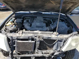 2016 Nissan Frontier Pro-4X with VIN 1N6AD0EV8GN727801, listed as a Copart auction lot 56432855 with 114,367 mi miles and Salvage title. Bid and sale history available at DreamBid. Image 11.