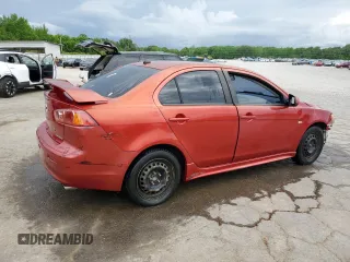 2009 Mitsubishi Lancer GTS with VIN JA3AU86W69U018641, listed as a Copart auction lot 54260075 with 177,624 mi miles and Clean Title. Bid and sale history available at carsss.com. Image 3.