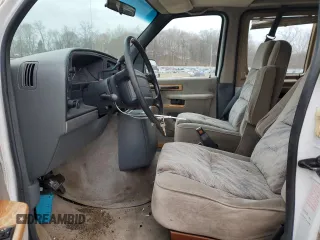 1993 Ford Econoline Cargo with VIN 1FDEE14N8PHA30213, listed as a Copart auction lot 88100175 with 87,897 mi miles and Clean Title. Bid and sale history available at carsss.com. Image 7.