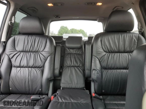 2009 Honda Odyssey Touring with VIN 5FNRL38809B503357, listed as a Copart auction lot 58035914 with 191,671 mi miles and Salvage Title. Bid and sale history available at carsss.com. Image 10.