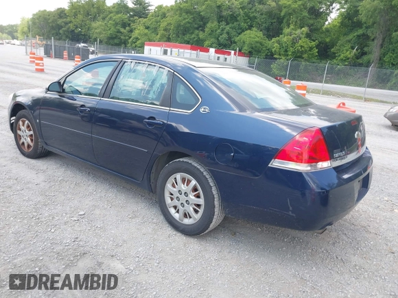 2007 Chevrolet Impala Police Unmarked Police z VIN 2G1WS58R879383022, wystawiony jako IAAI lot #42446113 z przebiegiem 177 159 mil mil oraz . Historia ofert i sprzedaży dostępna na DreamBid. Obrazek 3.