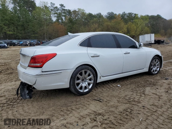 2012 Hyundai Equus Signature с VIN KMHGH4JH8CU047949, выставлен на аукционе Copart как лот 52903595 с пробегом 105 049 миль миль и Списание • Salvage title. История ставок и продаж доступна на DreamBid. Изображение 3.