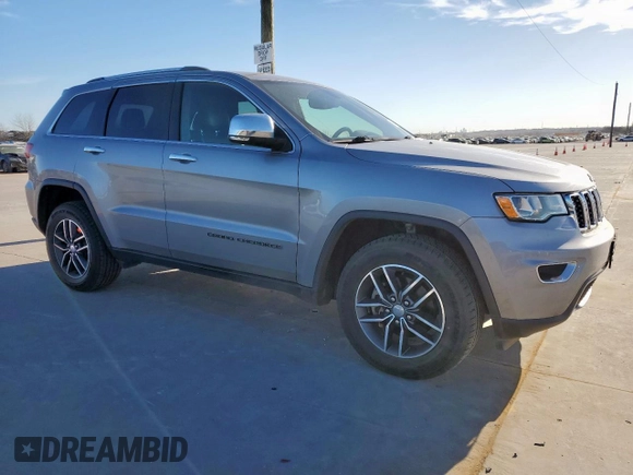 2018 Jeep Grand Cherokee Limited with VIN 1C4RJFBGXJC508686, listed as a Copart auction lot 49189405 with 52,265 mi miles and Clean Title. Bid and sale history available at carsss.com. Image 4.