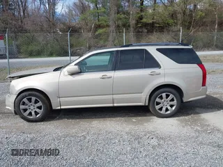 2007 Cadillac SRX with VIN 1GYEE63A670135714, listed as a IAAI auction lot 41876168 with 150,648 mi miles. Bid and sale history available at carsss.com. Image 14.