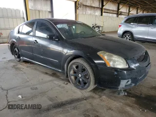 2007 Nissan Maxima 3.5 SE with VIN 1N4BA41E57C845156, listed as a Copart auction lot 50274945 with 0 mi miles and Clean Title. Bid and sale history available at carsss.com. Image 4.