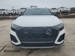 2021 Audi RS Q8 z VIN WU1ARAF17MD041128, wystawiony jako Copart lot #56199784 z przebiegiem 32 829 mil mil oraz . Historia ofert i sprzedaży dostępna na DreamBid. Obrazek 5.