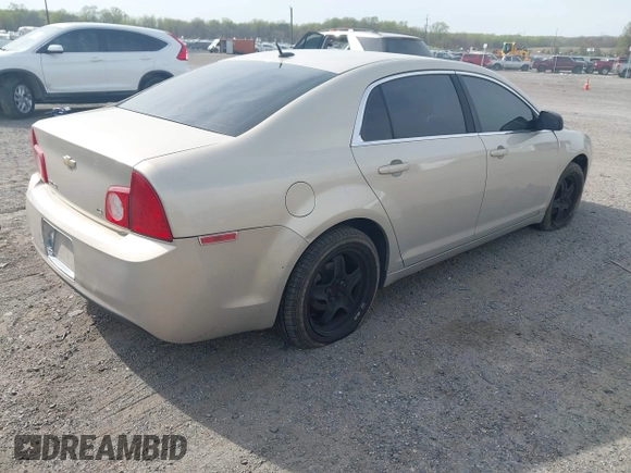 2009 Chevrolet Malibu 1LS with VIN 1G1ZG57B39F258202, listed as a IAAI auction lot 42059270 with 157,256 mi miles and . Bid and sale history available at DreamBid. Image 4.
