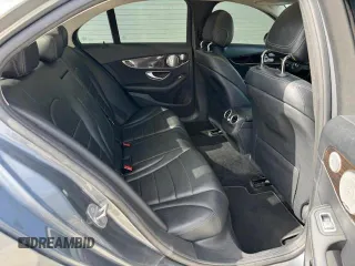 2017 Mercedes-Benz C 300 with VIN 55SWF4KB4HU214841, listed as a Copart auction lot 79217704 with 162,210 mi miles and Salvage Title. Bid and sale history available at DreamBid. Image 11.