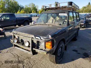 1992 Land Rover Range Rover with VIN SALHV1249NA616204, listed as a Copart auction lot 44428375 with 174,019 mi miles and Salvage Title. Bid and sale history available at DreamBid. Image 1.