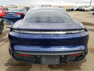 2023 Porsche Taycan GTS with VIN WP0AD2Y16PSA47648, listed as a Copart auction lot 75741743 with 7,443 mi miles and . Bid and sale history available at DreamBid. Image 6.