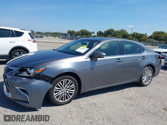 2016 Lexus ES 350 with VIN JTHBK1GG4G2219925, listed as a IAAI auction lot 41894213 with 137,306 mi miles. Bid and sale history available at carsss.com. Image 6.