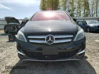 2015 Mercedes-Benz B Electric Drive with VIN WDDVP9AB1FJ004914, listed as a Copart auction lot 52961115 with 52,963 mi miles and Clean Title. Bid and sale history available at DreamBid. Image 5.