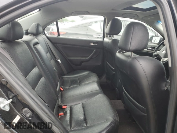 2004 Acura TSX with VIN JH4CL96834C008375, listed as a Copart auction lot 64144965 with 158,417 mi miles and Salvage title. Bid and sale history available at DreamBid. Image 10.