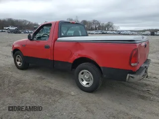 2003 Ford F-150 XL with VIN 1FTRF17283NB79463, listed as a Copart auction lot 49533455 with 201,851 mi miles and Clean Title. Bid and sale history available at DreamBid. Image 2.