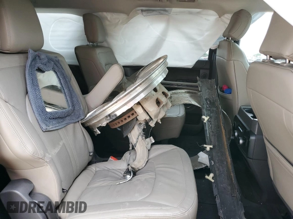 2018 Ford Expedition Max Limited z VIN 1FMJK1KT9JEA60967, wystawiony jako Copart lot #55322175 z przebiegiem 108 734 mil mil oraz Szkoda całkowita • Salvage title. Historia ofert i sprzedaży dostępna na DreamBid. Obrazek 11.