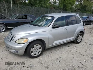 2005 Chrysler PT Cruiser Touring with VIN 3C4FY58B55T508531, listed as a Copart auction lot 67449444 with 167,654 mi miles and Salvage Title. Bid and sale history available at carsss.com. Image 1.