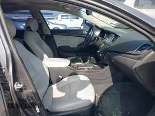 2015 Kia Cadenza Premium with VIN KNALN4D76F5195656, listed as a IAAI auction lot 41803974 with 107,734 mi miles. Bid and sale history available at carsss.com. Image 5.