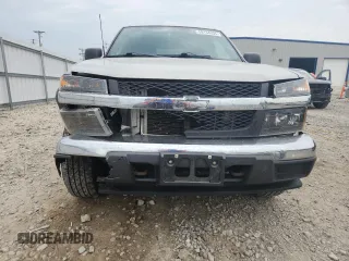 2006 Chevrolet Colorado 2LT z VIN 1GCDT136668121785, wystawiony jako Copart lot #59134335 z przebiegiem 150 275 mil mil oraz Czysty tytuł • Clean title. Historia ofert i sprzedaży dostępna na DreamBid. Obrazek 5.