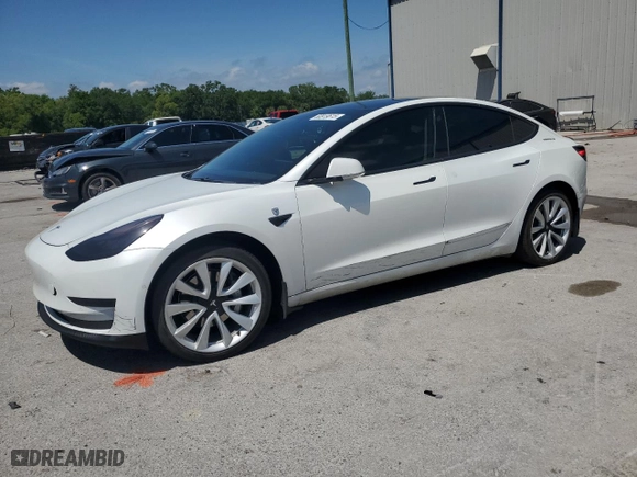 2019 Tesla Model 3 Long Range with VIN 5YJ3E1EB3KF494258, listed as a Copart auction lot 50919615 with 110,492 mi miles and Non Repairable. Bid and sale history available at carsss.com. Image 1.