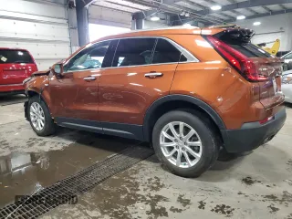 2019 Cadillac XT4 AWD Luxury with VIN 1GYFZBR44KF147644, listed as a Copart auction lot 42345385 with 50,919 mi miles and Salvage Title. Bid and sale history available at carsss.com. Image 2.