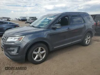 2017 Ford Explorer XLT с VIN 1FM5K8D82HGB33016, выставлен на аукционе Copart как лот 65096075 с пробегом 227 075 миль миль и Списание • Salvage title. История ставок и продаж доступна на DreamBid. Изображение 1.