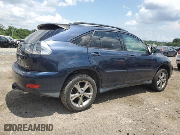 2006 Lexus RX 400h with VIN JTJHW31U360011844, listed as a Copart auction lot 64937715 with 299,187 mi miles and Clean title. Bid and sale history available at DreamBid. Image 3.
