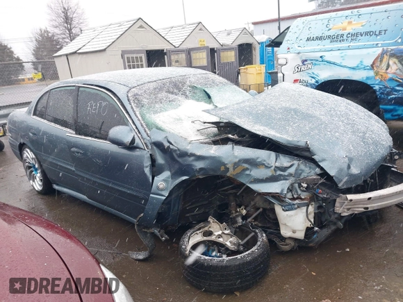 2002 Buick LeSabre Limited with VIN 1G4HR54K82U263362, listed as a IAAI auction lot 41618415 with Not provided miles and . Bid and sale history available at DreamBid. Image 13.