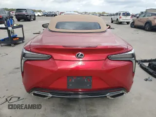 2021 Lexus LC 500h с VIN JTHKPAAY6MA101556, выставлен на аукционе Copart как лот 78152524 с пробегом 12 988 миль миль и Списание • Salvage title. История ставок и продаж доступна на DreamBid. Изображение 6.