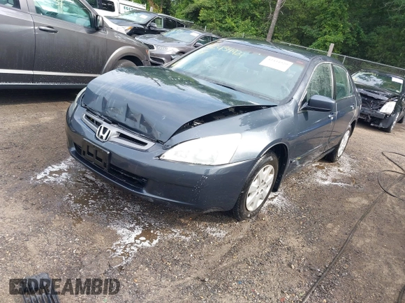 2003 Honda Accord LX z VIN 1HGCM55343A011455, wystawiony jako IAAI lot #42434929 z przebiegiem 129 833 mil mil oraz . Historia ofert i sprzedaży dostępna na DreamBid. Obrazek 17.