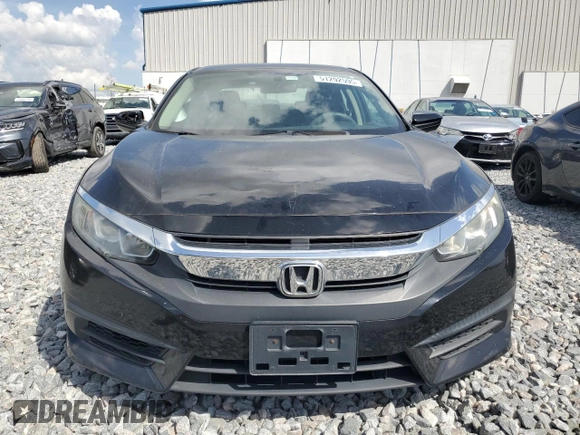 2017 Honda Civic Sedan LX with VIN 2HGFC2F5XHH575909, listed as a Copart auction lot 51292595 with 77,118 mi miles and Salvage Title. Bid and sale history available at carsss.com. Image 5.