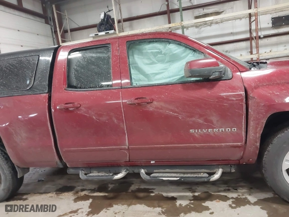 2018 Chevrolet Silverado 1500 LT with VIN 1GCVKRECXJZ177420, listed as a IAAI auction lot 41734246 with 124,315 mi miles. Bid and sale history available at carsss.com. Image 14.