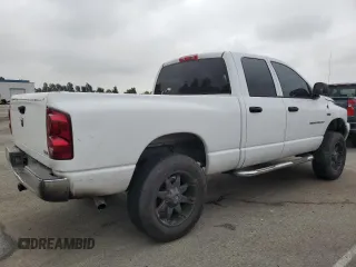 2007 Dodge 1500 SLT with VIN 1D7HA18277S122953, listed as a Copart auction lot 59404945 with 260,548 mi miles and Clean title. Bid and sale history available at DreamBid. Image 3.