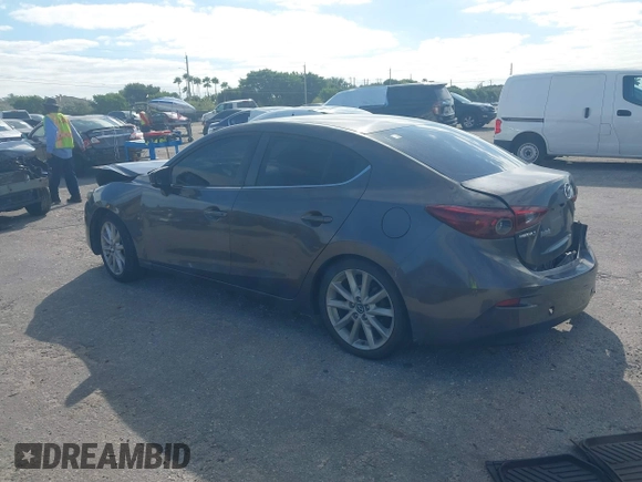 2017 Mazda 3 Touring with VIN 3MZBN1V76HM112250, listed as a IAAI auction lot 40900193 with 131,110 mi miles and . Bid and sale history available at DreamBid. Image 3.