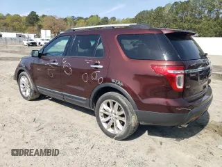 2012 Ford Explorer XLT with VIN 1FMHK8D8XCGA90146, listed as a Copart auction lot 53657525 with 190,192 mi miles and Salvage Title. Bid and sale history available at DreamBid. Image 2.